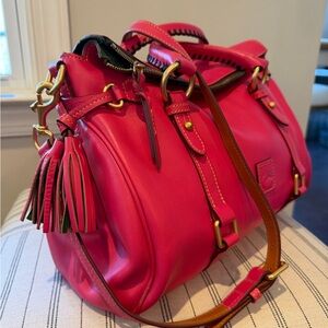 Dooney & Bourke Florentine Fuchsia (Bold Pink) Satchel